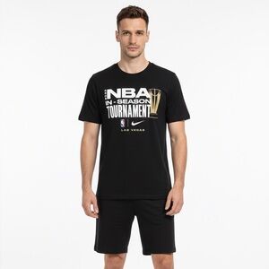 NWT NBA In-Season Tournament 2023 Men's Nike T-Shirt size Small